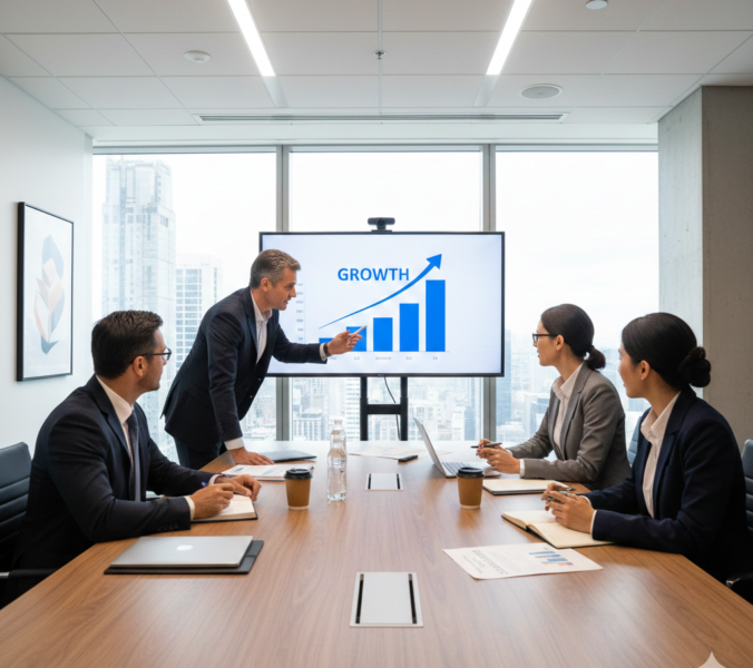 How Strategic Hiring Improves Business Growth How Strategic Hiring Improves Business Growth